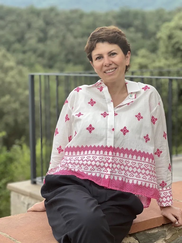 Maria Pia Ancora, investitrice di ManduriaShire, Manduria, Salento, Puglia